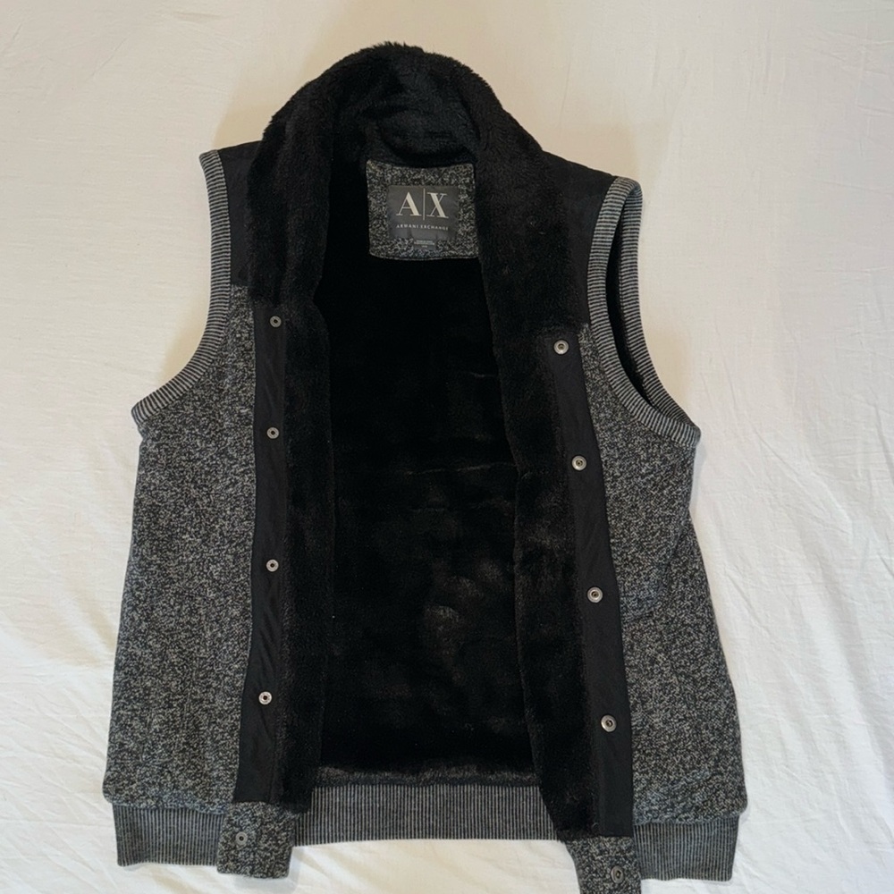 Armani Exchange - Men’s Grey Vest!